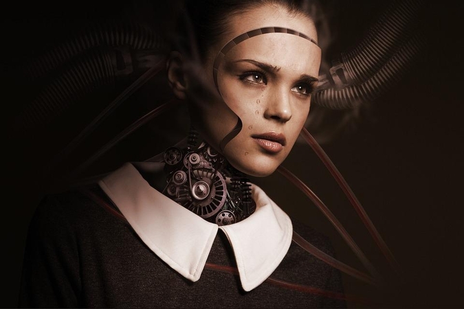 Robotai atima darbo vietas. Bet ar iš tikrųjų žmonės turi dirbti?