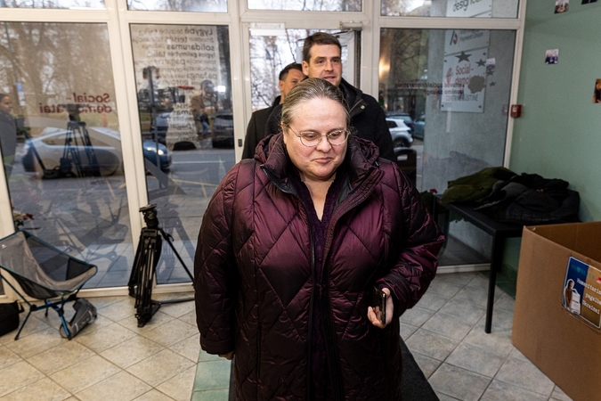 Agnė Širinskienė ir Remigijus Žemaitaitis