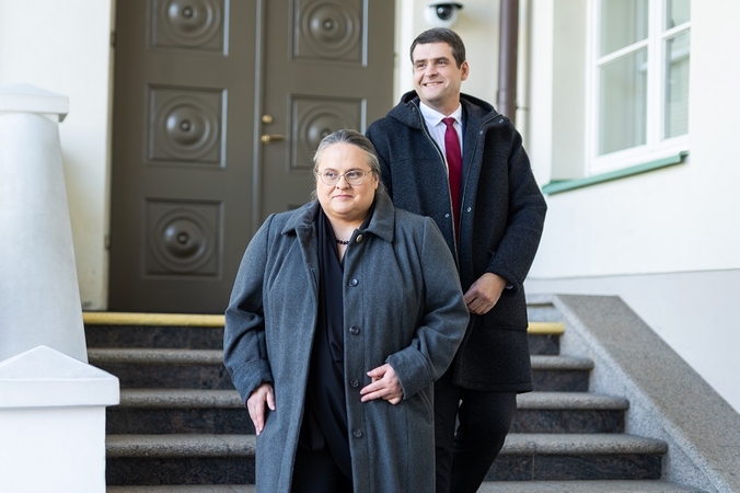 Agnė Širinskienė ir Remigijus Žemaitaitis