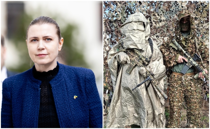 Dovilė Šakalienė (kairėje)