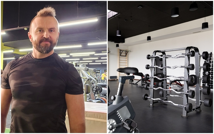 Stano vaišių stalą iškeitė į sporto salę: geriau mirt po štanga
