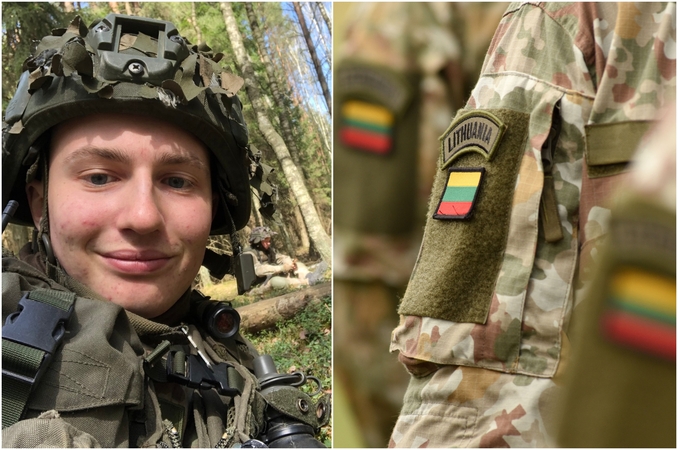 Atlikti karinę tarnybą atvyko net iš Kanados: tai padėjo artimiau susipažinti su Lietuva