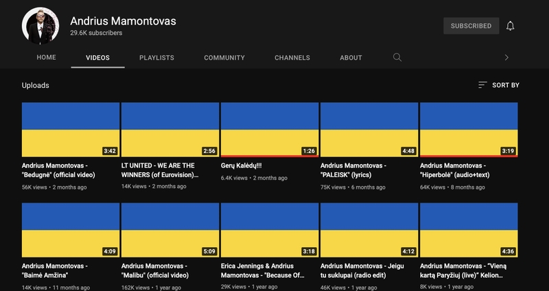 Lietuvos muzikantai kreipiasi į „YouTube“ bendruomenę: netylėkite, nebijokite, neišsisukinėkite