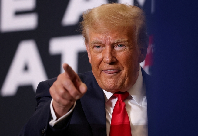Dar viena valstija užblokavo D. Trumpo dalyvavimą pirminiuose prezidento rinkimuose