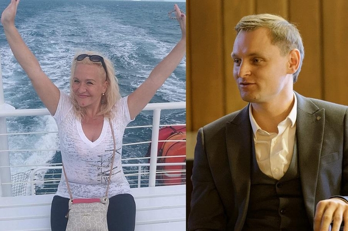 Jovita Vaškevičiūtė ir Liudas Mikalauskas