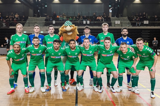 Kaune startuos Lietuvos „Futsal A lygos“ ketvirtfinalis