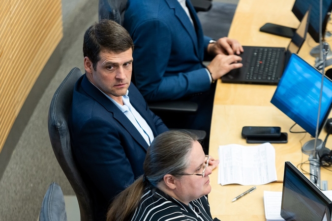 D. Žalimas: ikiteisminis tyrimas ir apkaltos procesas R. Žemaitaičiui nėra susiję
