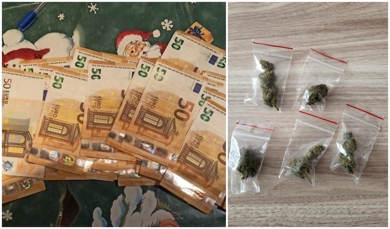Alytuje sulaikyta porelė, narkotikus pardavinėjusi nepilnamečiams