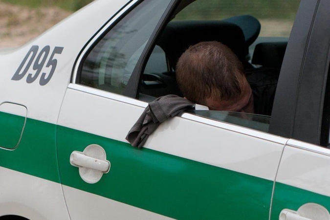 Vilniaus rajone per girto vairuotojo sukeltą avariją nukentėjo nepilnamečiai