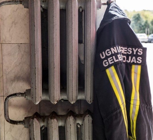 Klaipėdos rajone ugniagesys įtariamas sumušęs vyrą