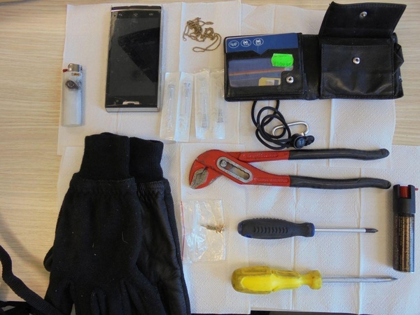 Klaipėdoje dėl įžūlių vagysčių prieš teismą stos septyni įtariamieji