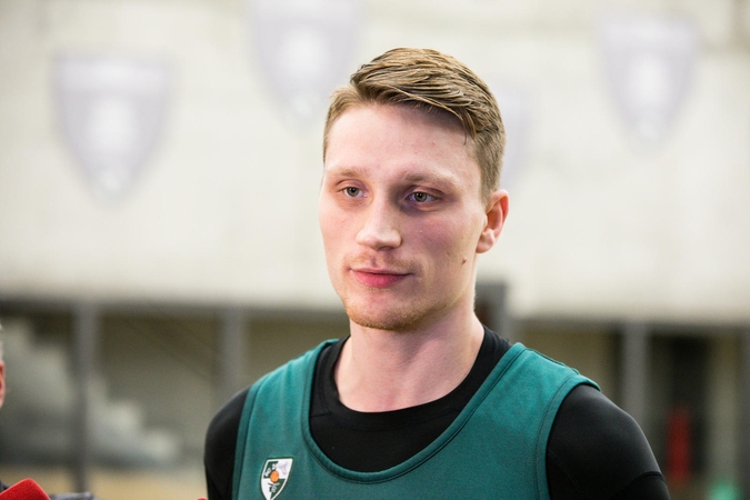 M. Grigonis: apie reabilitaciją po traumos ir darbų pradžią su Š. Jasikevičiumi