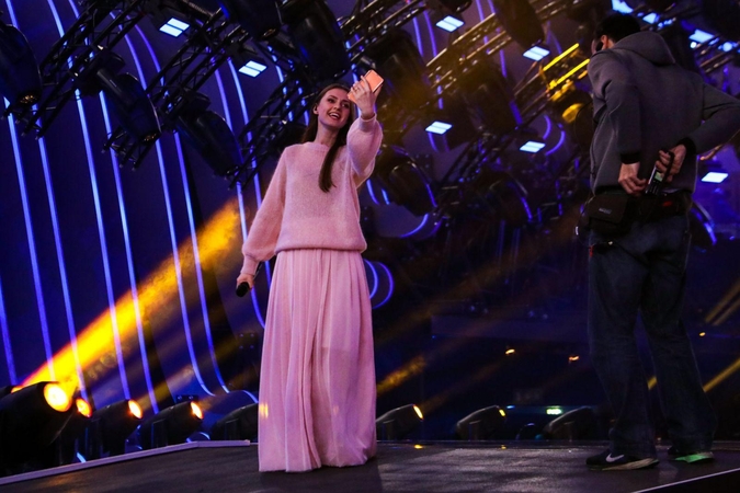 Lietuvos atstovė „Eurovizijoje“: man sakė, kad negaliu dainuoti 