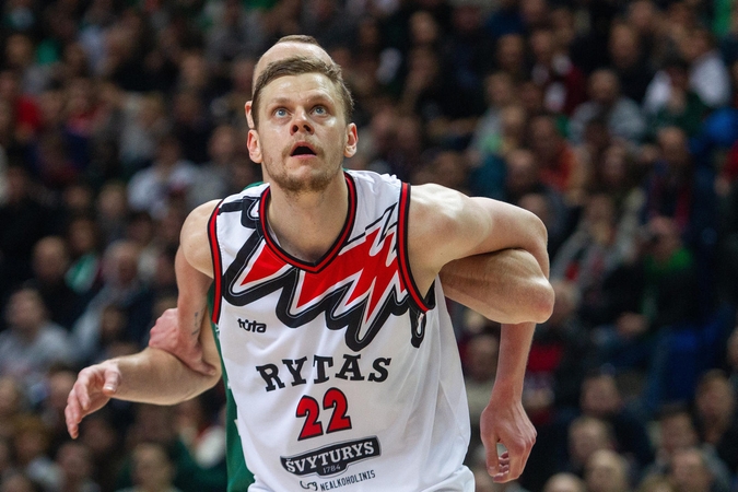 Karjeros rekordus gerinęs E. Bendžius – LKL savaitės MVP