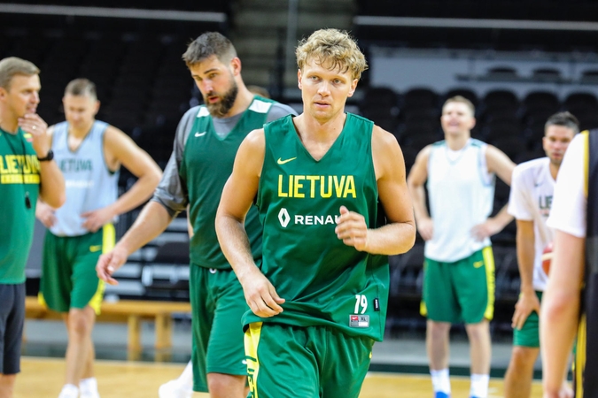 Europos krepšinio čempionatas: Lietuvos rinktinė pirmąjį namų mačą žais Vilniuje