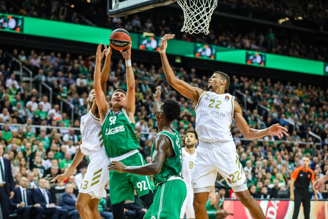Ar „Žalgiris“ nutrauks dvylikos iš eilės „Real“ pergalių seriją?