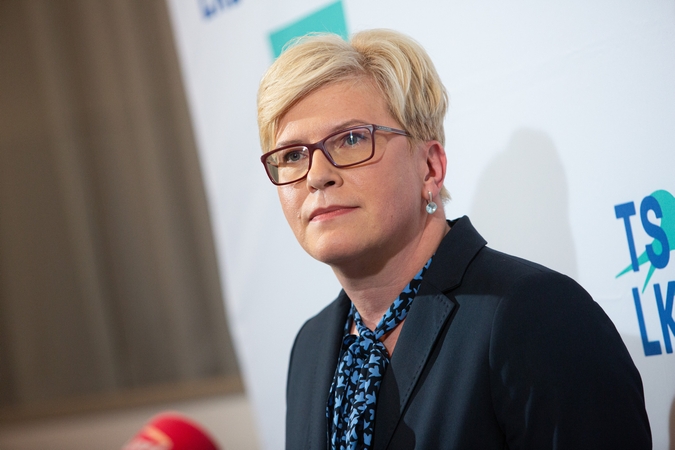 I. Šimonytė: viščiukus skaičiuosime po antrojo rinkimų turo