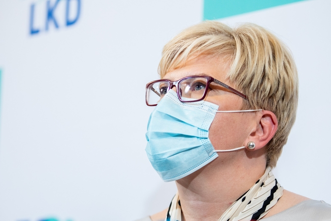 I. Šimonytė: ekonomikos DNR lėšų dalis biudžete gali būti tikslinama kitąmet