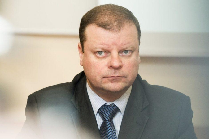 S. Skvernelis pirmadienį žada sprendimą dėl finansų priežiūros institucijų