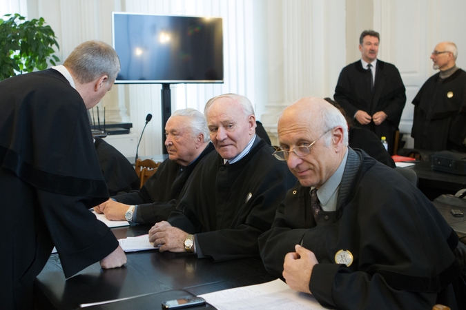 Apeliacinis teismas baigė nagrinėti Sausio 13-osios bylą