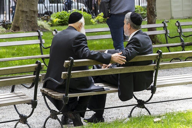 Vokietija tikina užtikrinsianti žydų saugumą nuo antisemitinių išpuolių