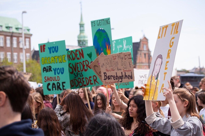 Danijos parlamento rinkimus gali nulemti klimato klausimai