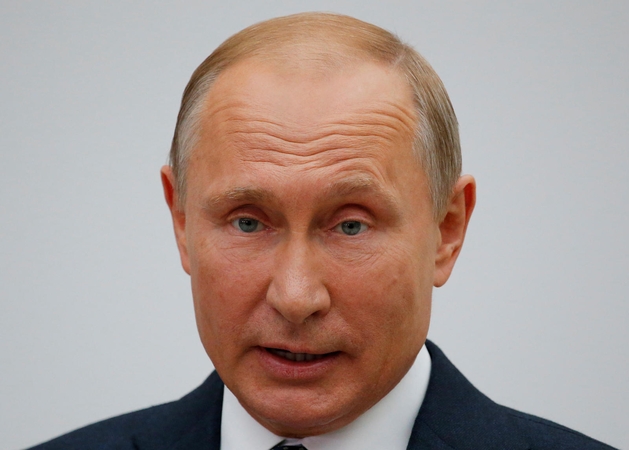 V. Putinas giria perrinkto Turkijos prezidento „didelį politinį autoritetą“