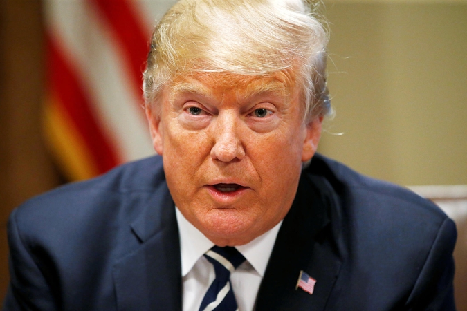 D. Trumpas „labai patenkintas“ derybų su Šiaurės Korėja pažanga