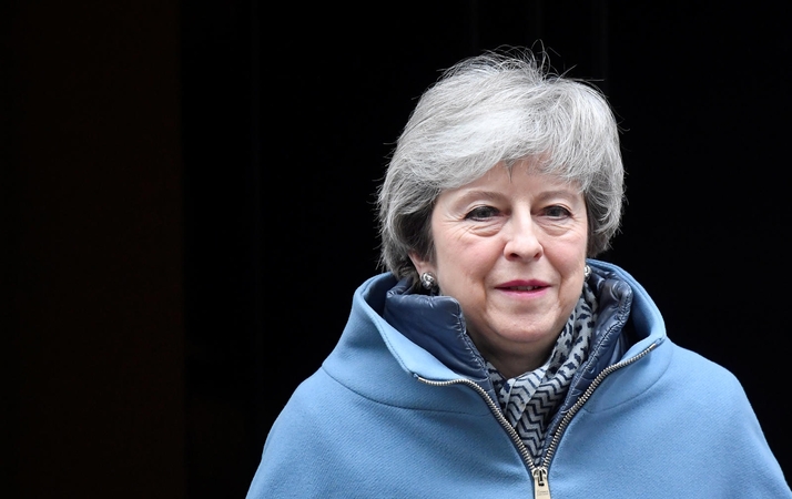 Th. May spaudžia Briuselį, kad būtų patvirtintas „Brexit“ susitarimas