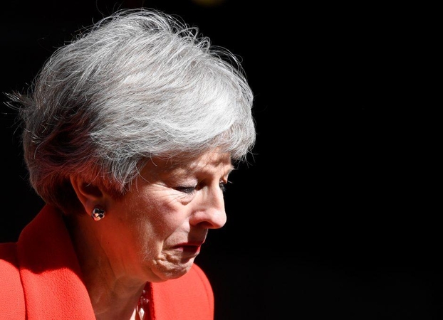 Britanijos premjerė Th. May palieka konservatorių lyderės postą 