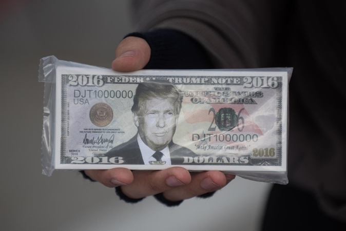 Ekonomistai: D. Trumpo tarifai pakenks JAV ekonomikai