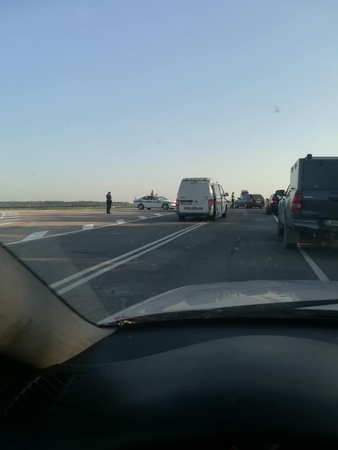 Ankstyvą rytą ant viaduko prie Gargždų – skaudi avarija