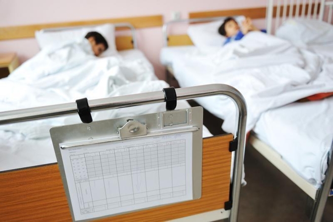 Neraminantys skaičiai: diagnozuotų tymų atvejų išaugo iki 400