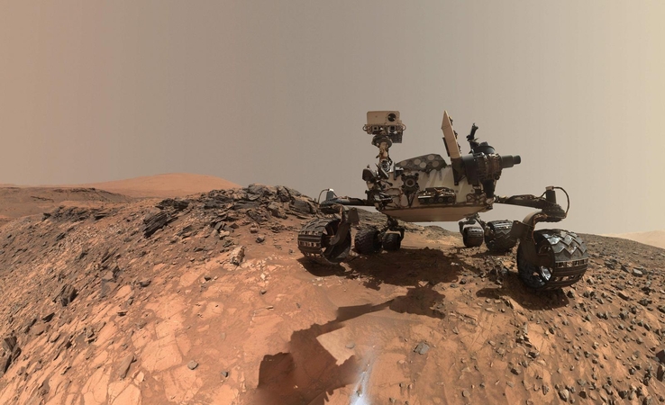  NASA paskutinį kartą mėgins susisiekti su marsaeigiu „Opportunity“