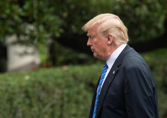  D. Trumpas spaudžia Meksiką paspartinti NAFTA derybas