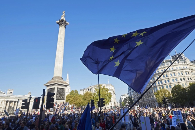 ES ministrai atsargiai žiūri į galimybę greitai pasiekti susitarimą dėl „Brexit“