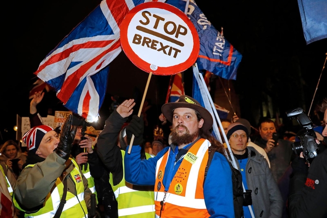 „Brexit“ išstojimas: priėmė priemones, susijusias su „Erasmus+“ ir ES biudžetu