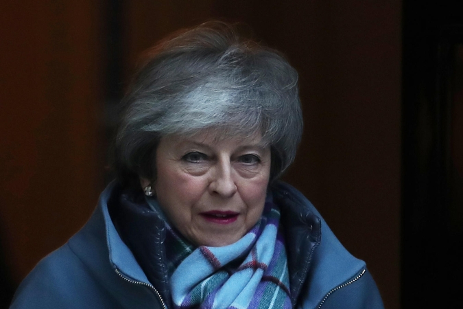 Th. May: „Brexit“ susitarimą siekiantis pakeisti Londonas svarsto kelis variantus
