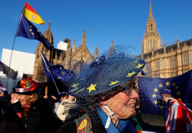 JK: „Brexit“ pralaimėjimas parlamente yra „laikina nesėkmė“