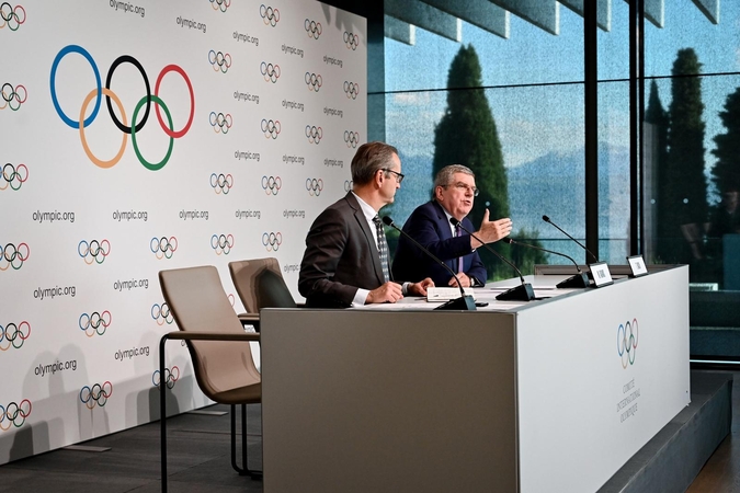 TOK atėmė olimpinį statusą iš mėgėjiškos bokso asociacijos AIBA