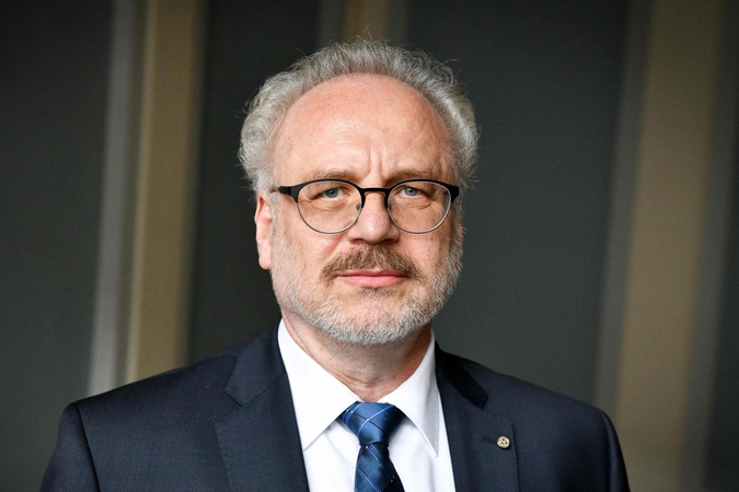 Latvijos prezidentu išrinktas E. Levitas