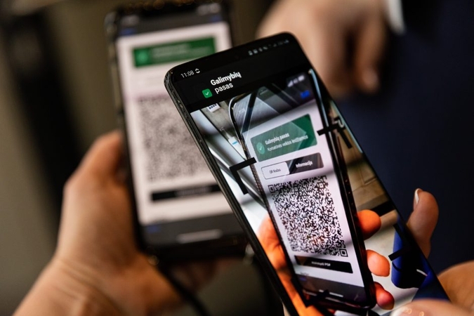Klaipėdos rajone vyriškis į prekybos centrą bandė įeiti su svetimu galimybių pasu