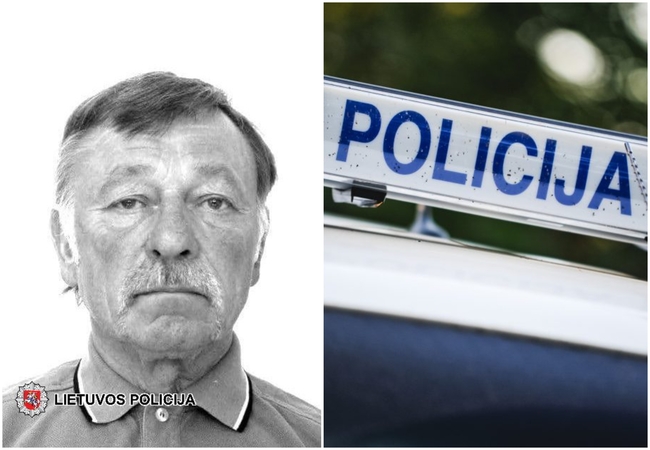 Prašo pagalbos: Šilutės rajone ieškomas be žinios dingęs vyras