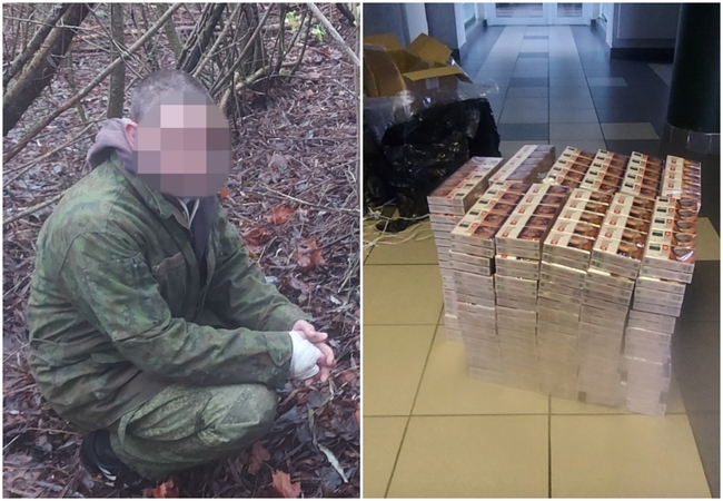Pasieniečiams įkliuvo švenčioniškiai: vyko pasiimti kontrabandinių cigarečių krovinio