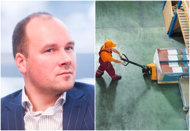 Ž. Mauricas: įvesdami kvotas darbininkams iš užsienio, kertame šaką, ant kurios sėdime