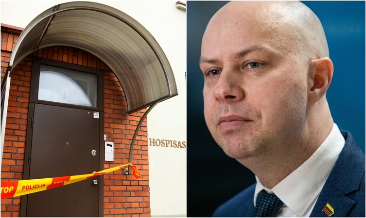 Po nustatytų neatitikimų „Klaipėdos hospise“ A. Veryga žada griežtinti patikrinimus