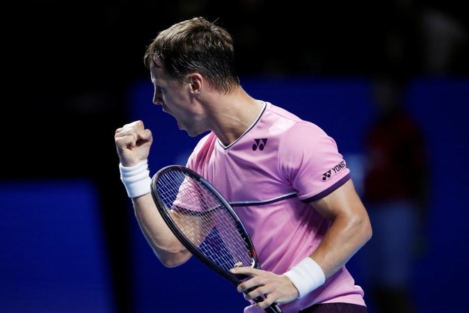 Rytų Europos čempionato starte – lengvas R. Berankio pasivaikščiojimas