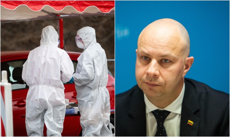 A. Veryga: Klaipėdoje antradienį bus pradėti naudoti greitieji testai