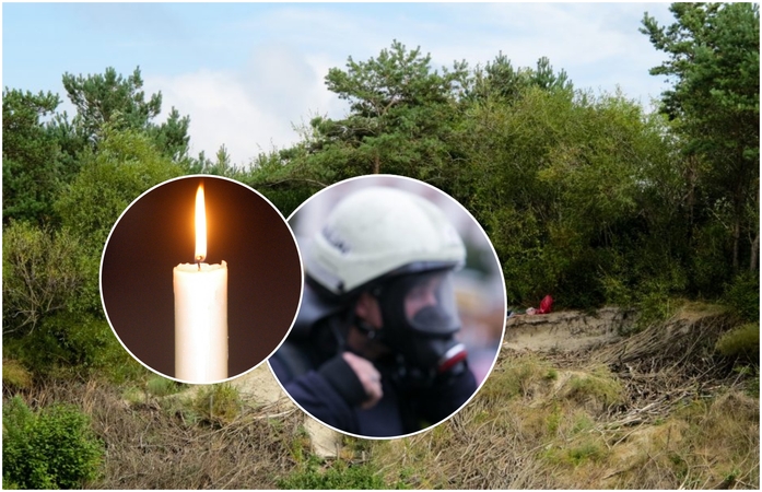 Tragedija pajūryje: užsiliepsnojus rūbams sudegė žmogus