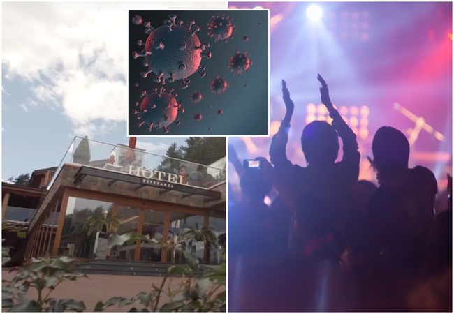 Nauji COVID-19 atvejai: viruso epicentre – „PravalFestas“, „Esperanza Resort“